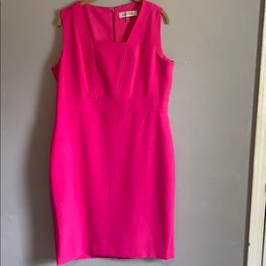 Kasper Fushia dress size 12
